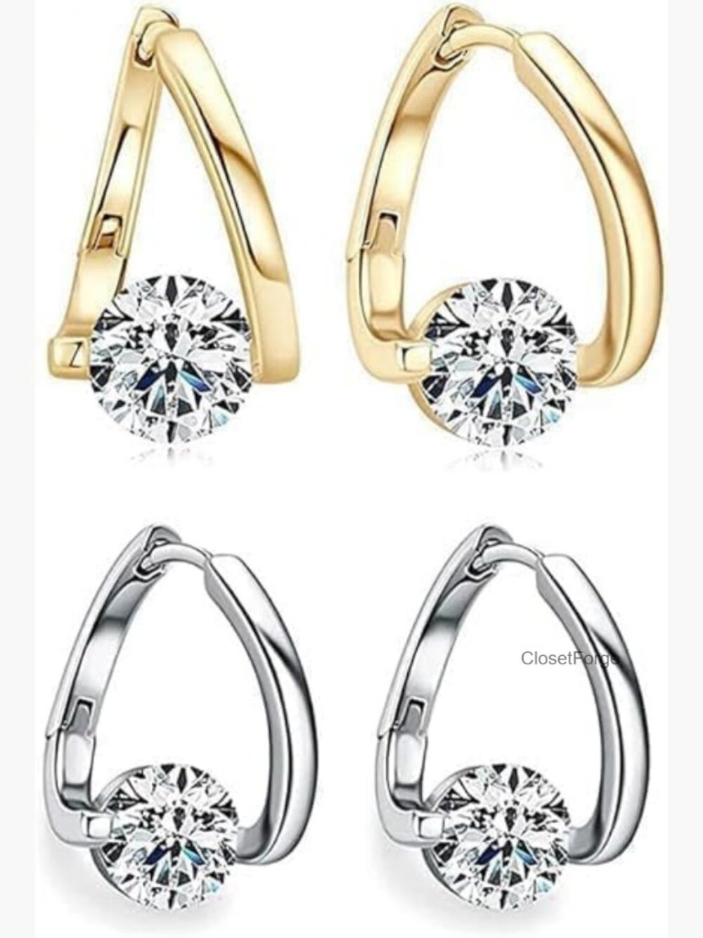 Lymphvity Germanium Earrings for Weight Loss & Circulation